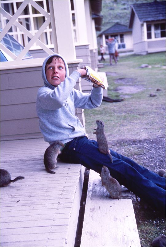 Vacation-1983 Oregon Uncle Jay-085